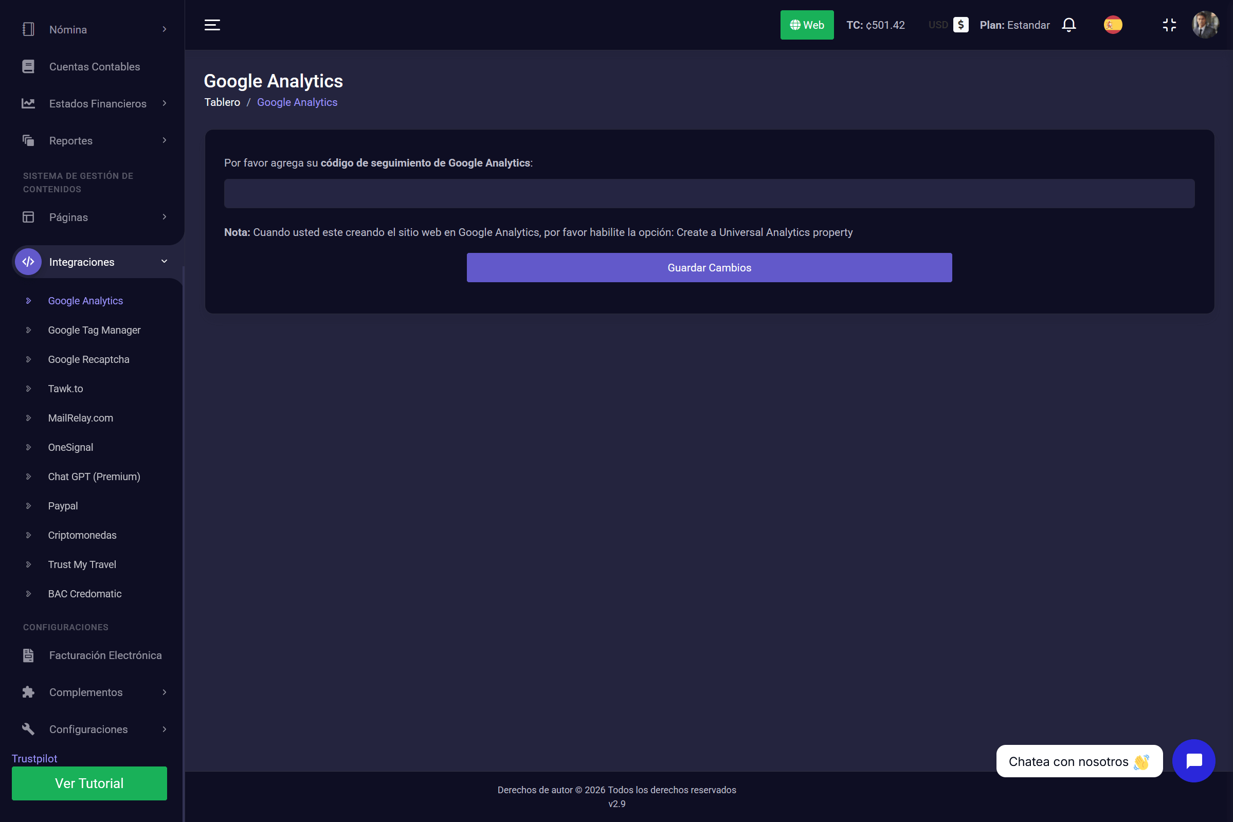 11. Integraciones (Servicios Externos)