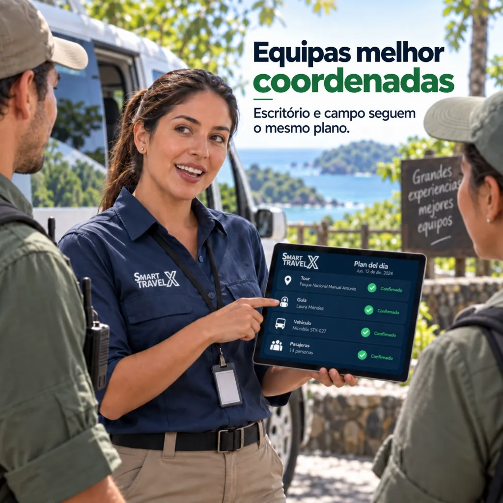 Equipas melhor coordenadas. Escritório e campo seguem o mesmo plano.